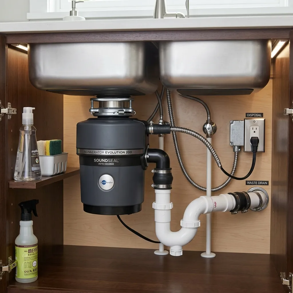 Garbage Disposal Repair Plumber in Elizabeth Lake, CA